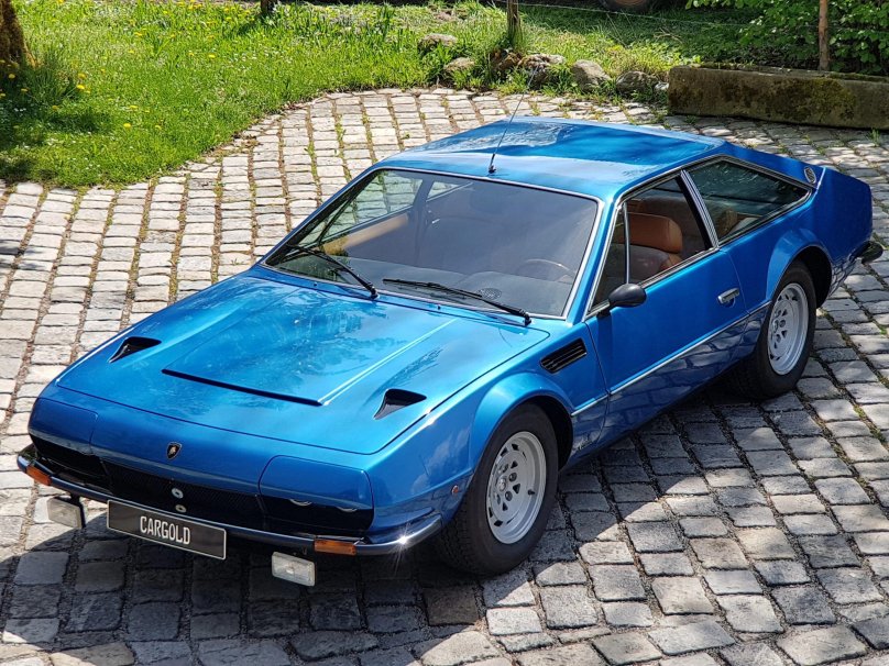 Lamborghini Jarama 400 GTS