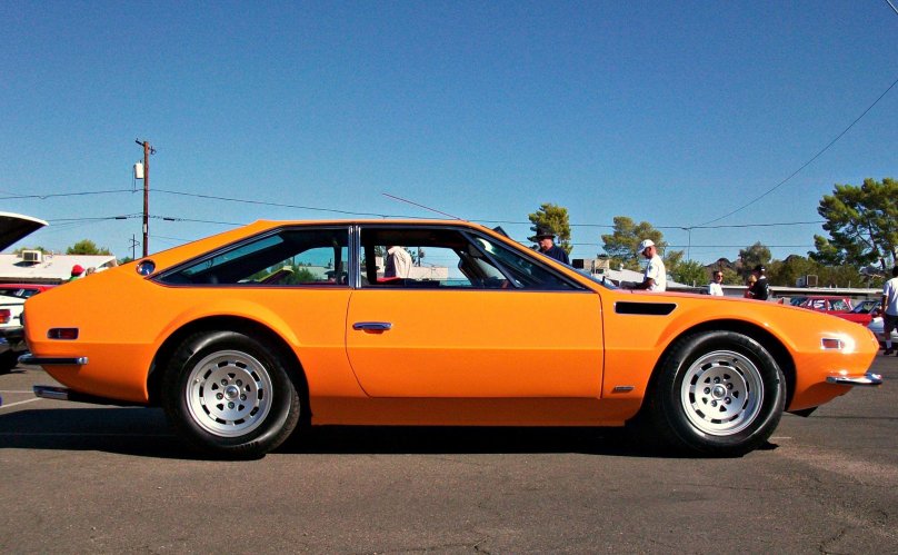 Lamborghini Jarama GTS