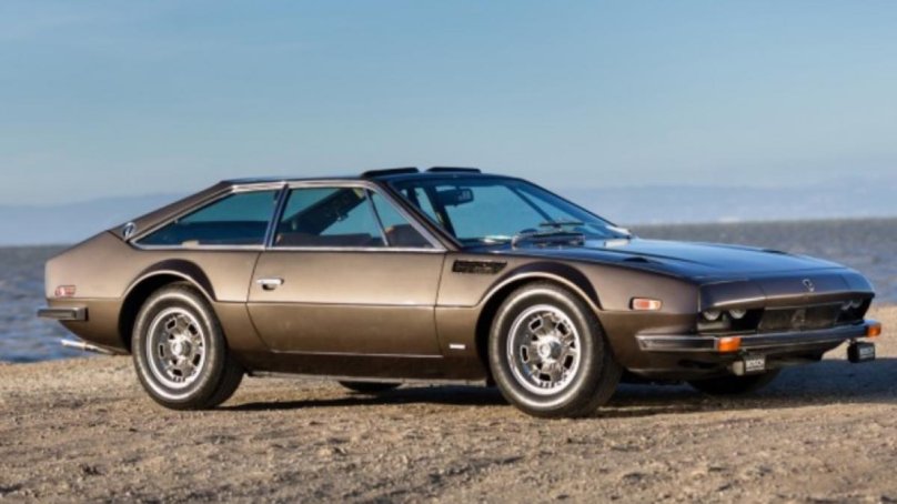 Lamborghini Jarama GTS 1972