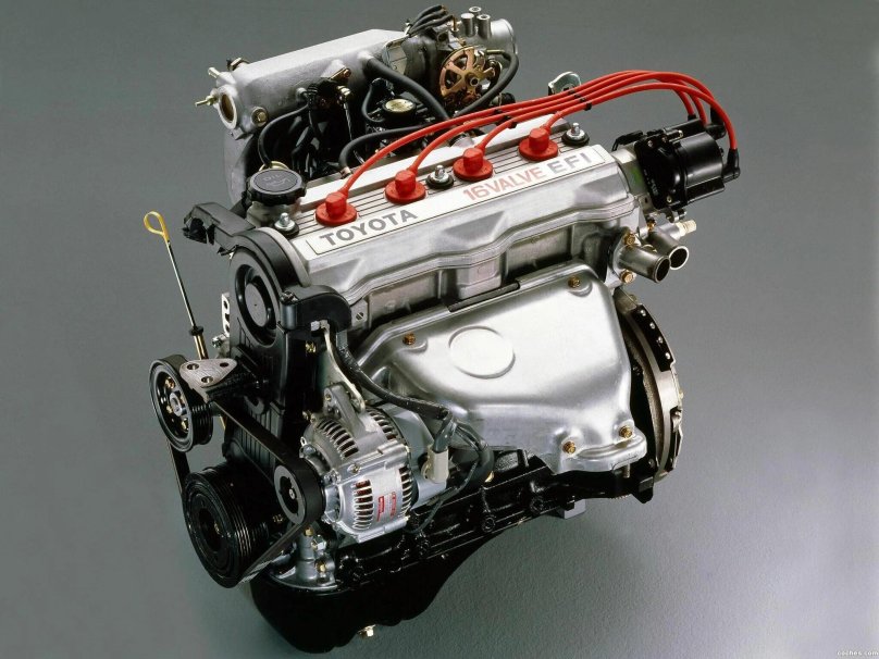 Corolla 1966 мотор