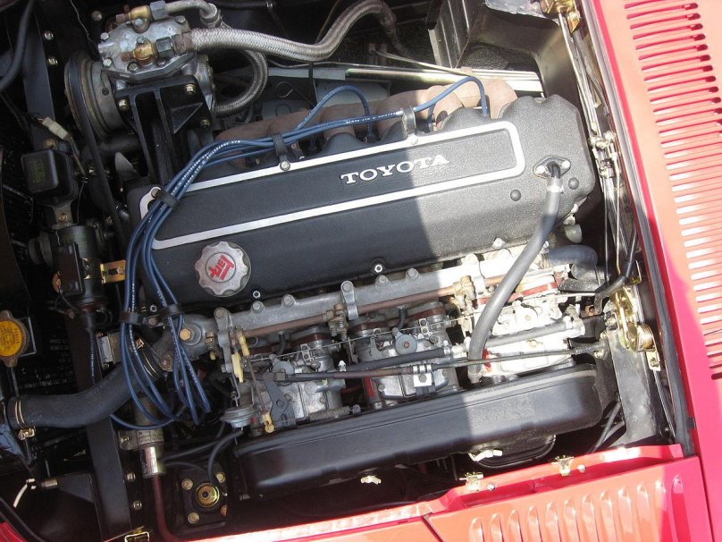 Toyota 2000gt двигатель