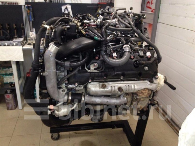 Двигатель 4.5 дизель Toyota Land Cruiser 200