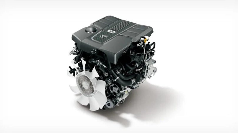 Toyota Land Cruiser 300 engine