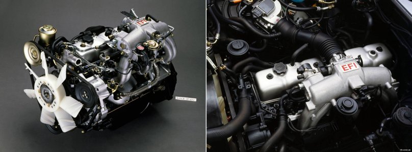 Мотор 3f Тойота