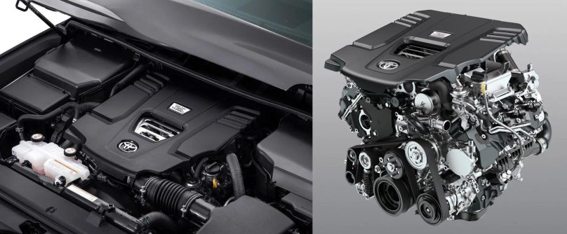 Двигатель ленд Крузер 300 дизель