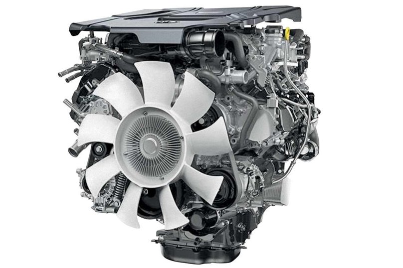 Land Cruiser 300 двигатель