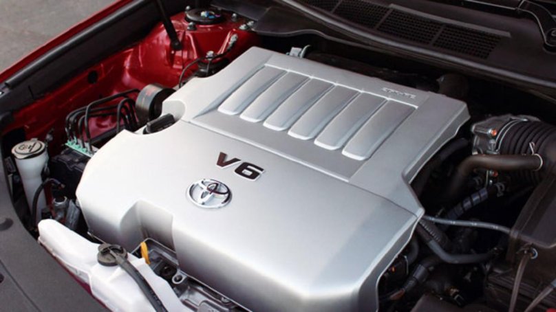 ДВС v6 Toyota