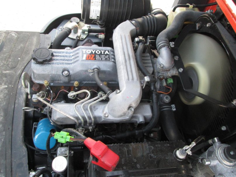 Двигатель 1dz Toyota