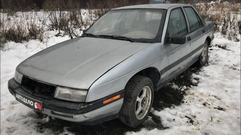 Шевроле Корсика 2.2