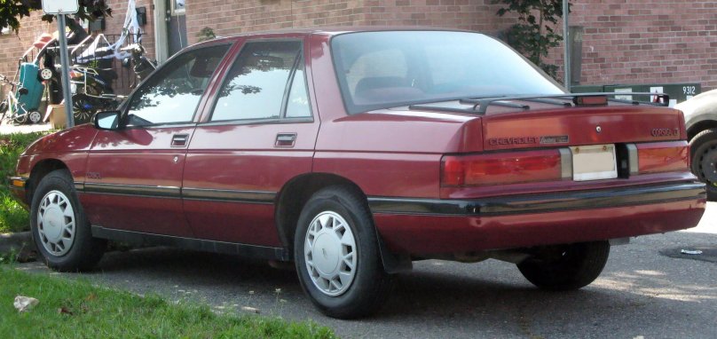 Chevrolet Corsica 1992