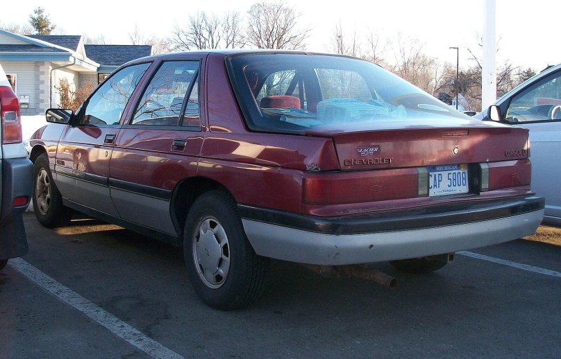 Chevrolet Corsica 1989