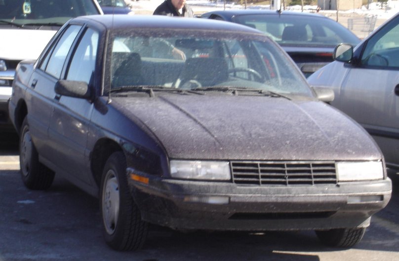 Шевроле Корсика 1992