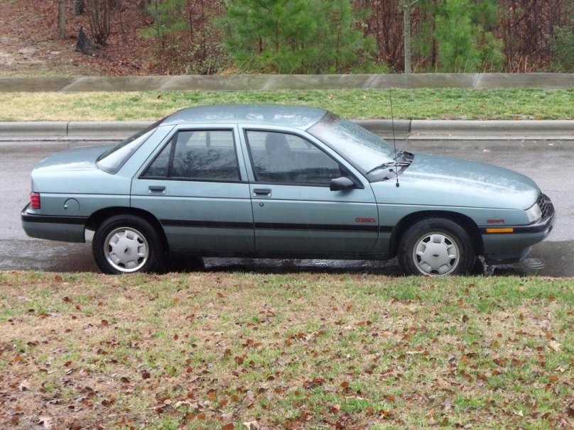 Шевроле Корсика 1993