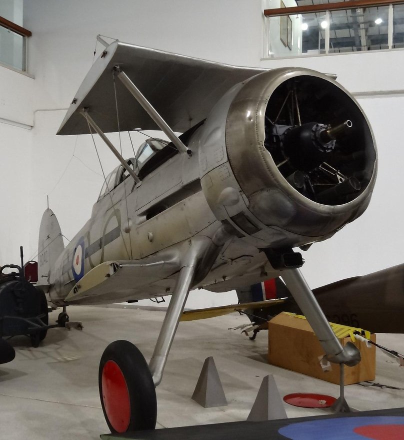 Gloster Gladiator финский