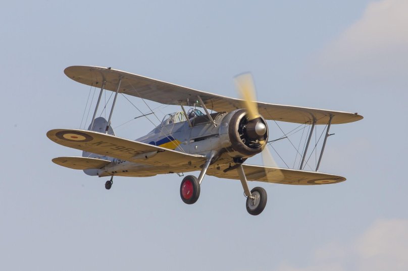 Глостер Гладиатор самолет