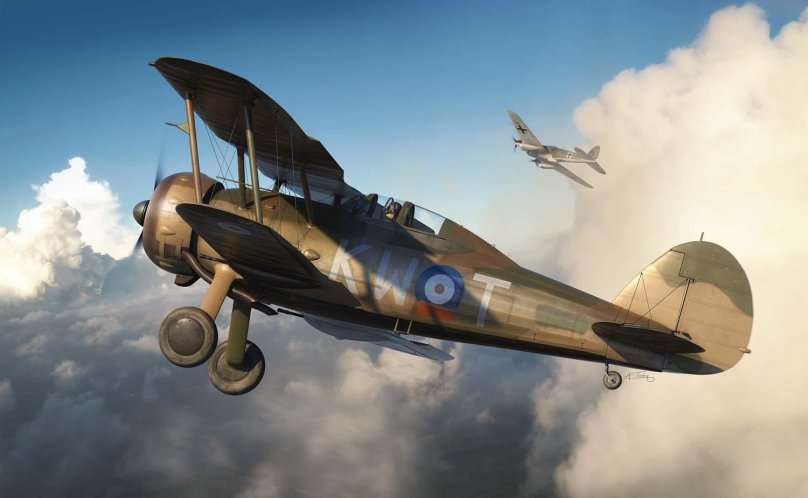 Gloster Gladiator MK.II