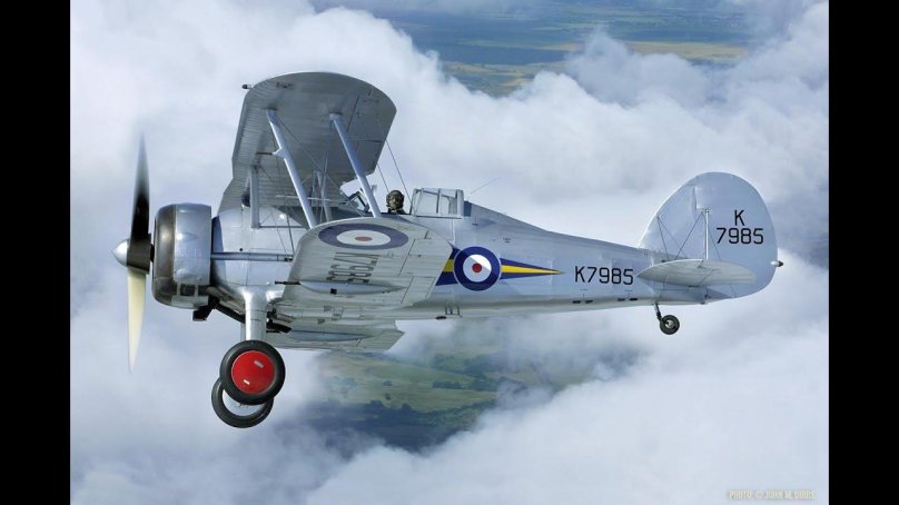 Gloster Gladiator MK.I