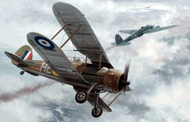 Глостер Гладиатор