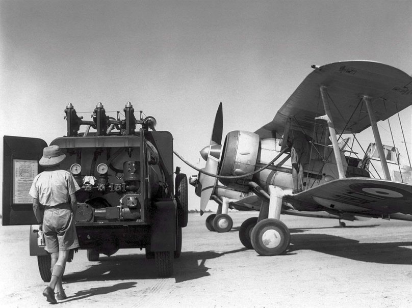 Gloster Gladiator MK.II