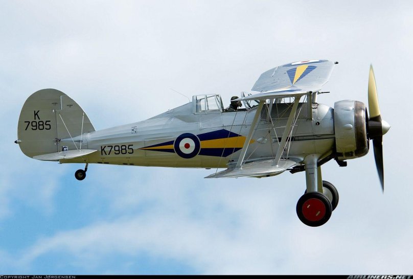 Gladiator биплан