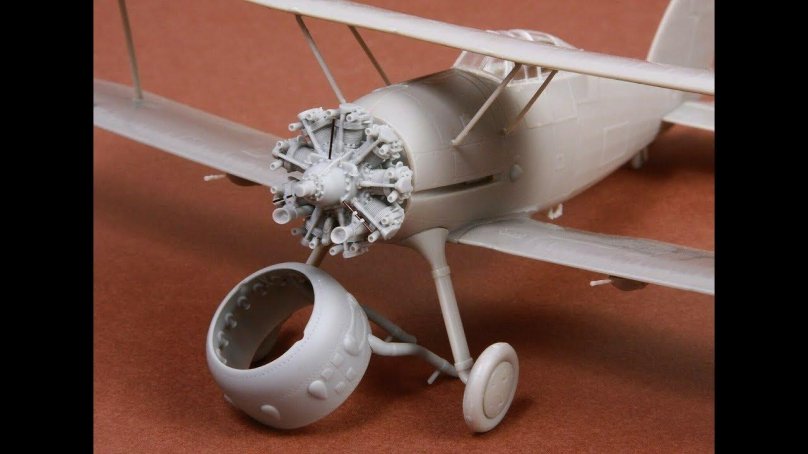 1/48 Истребитель Gloster Gladiator