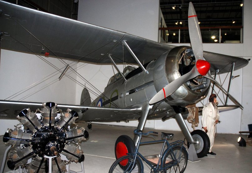 Gloster Gladiator MK.II