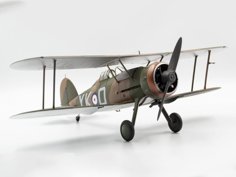 ICM 32040 Gloster Gladiator MK.I 1 48