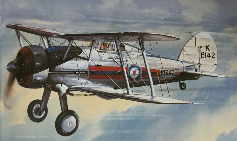 Airfix Gladiator
