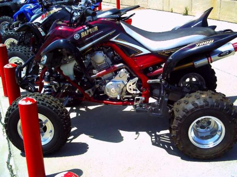 Yamaha 700 Raptor Rocket Raptor 6.0