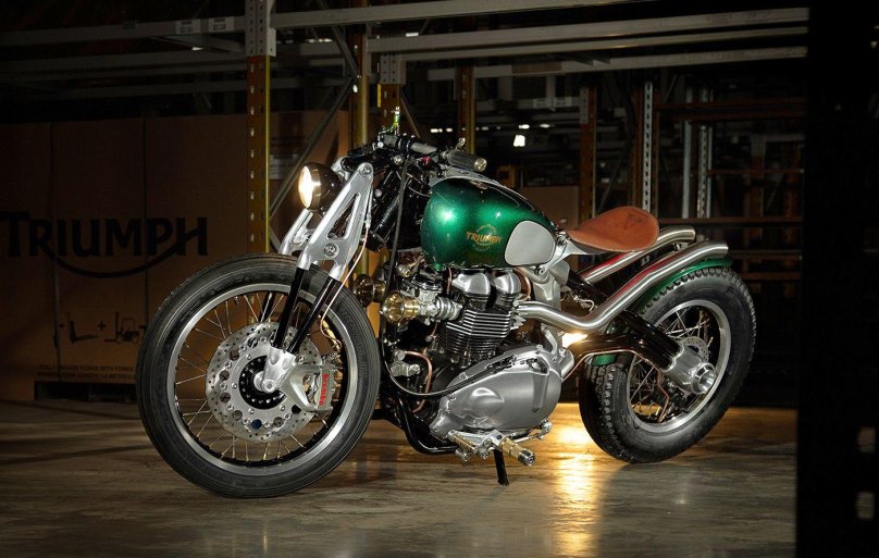 Bonneville Bobber Custom