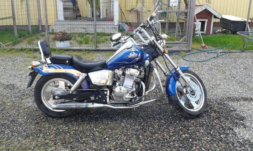 Мотоцикл Regal Raptor dd50e