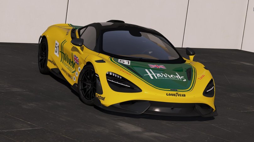 Макларен 765 ЛТ