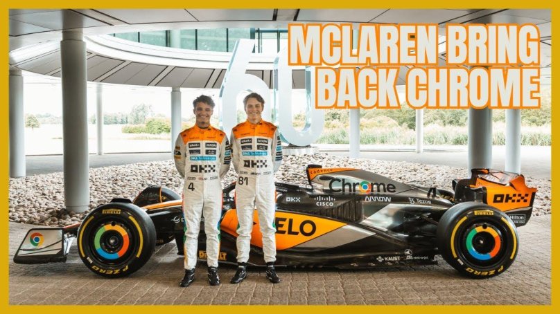 Болид Макларен 2023