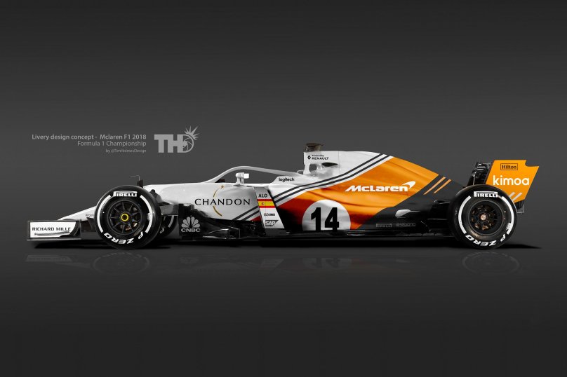 F1 livery Concept