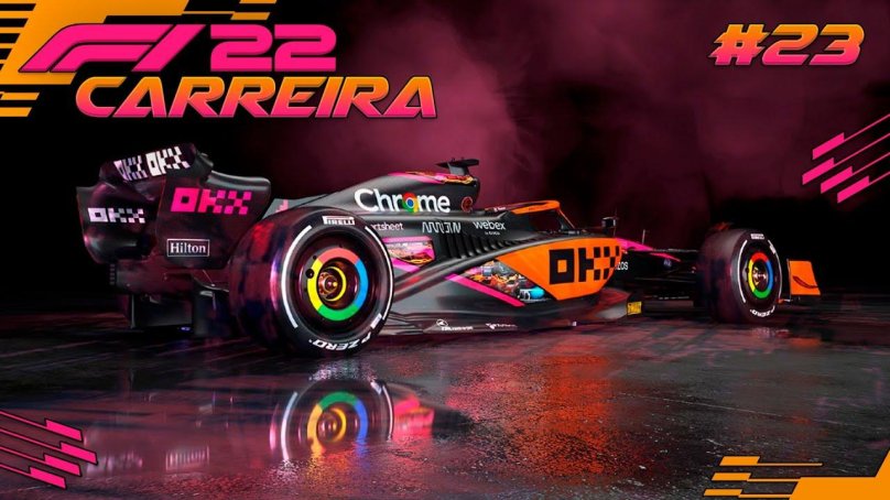 Макларен f1 2022