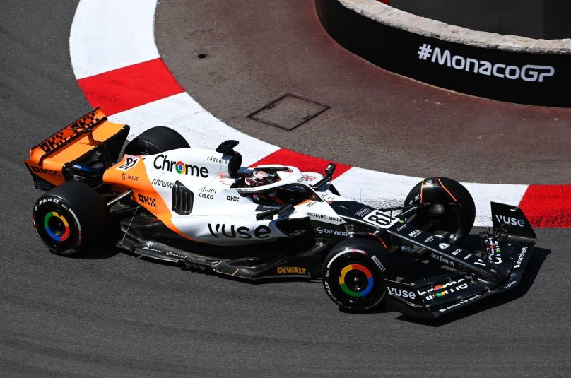 Макларен ф1 2023