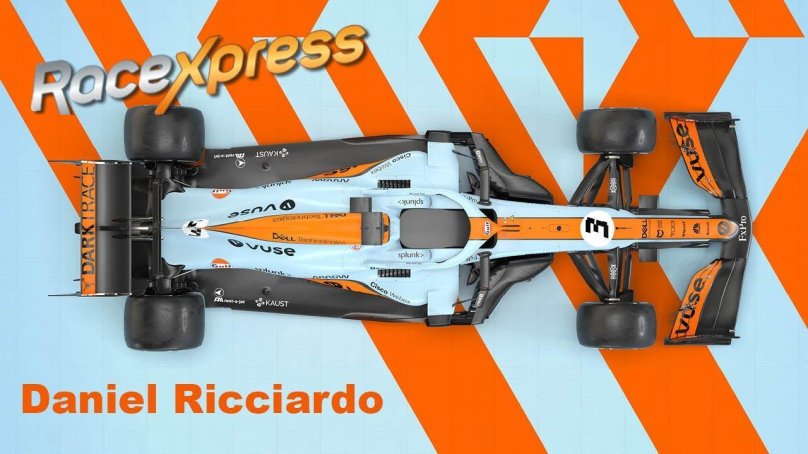 F1 2021 MCLAREN mcl35m