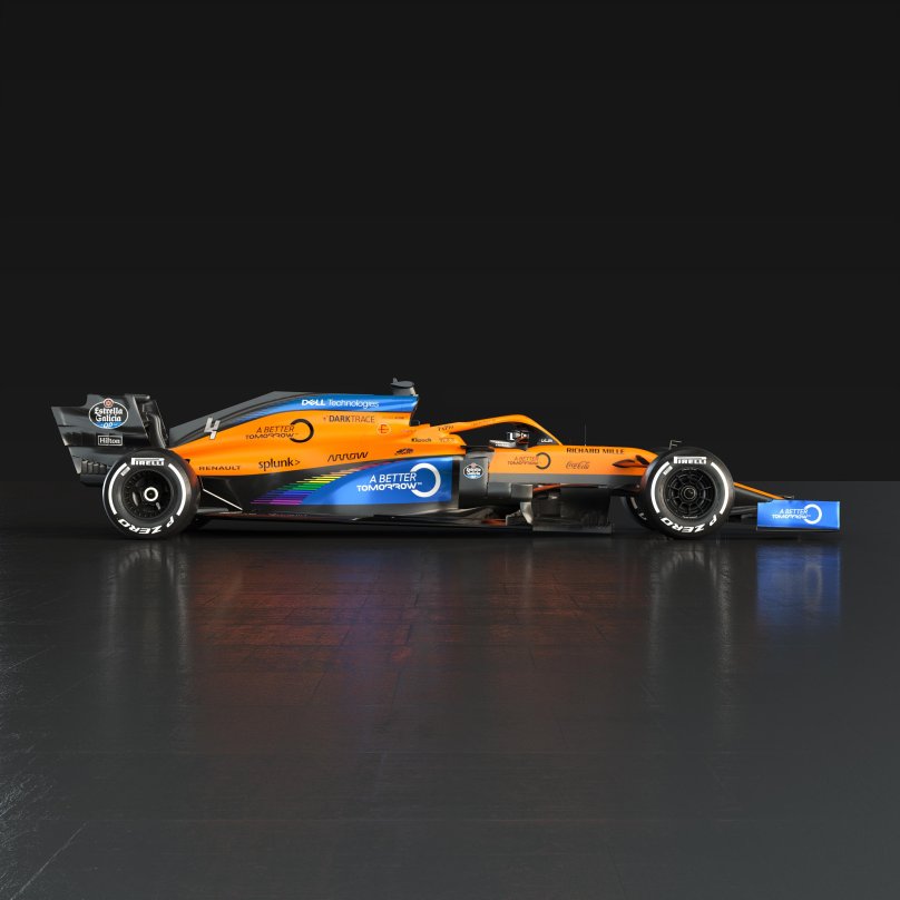 F1 2020 MCLAREN mcl35
