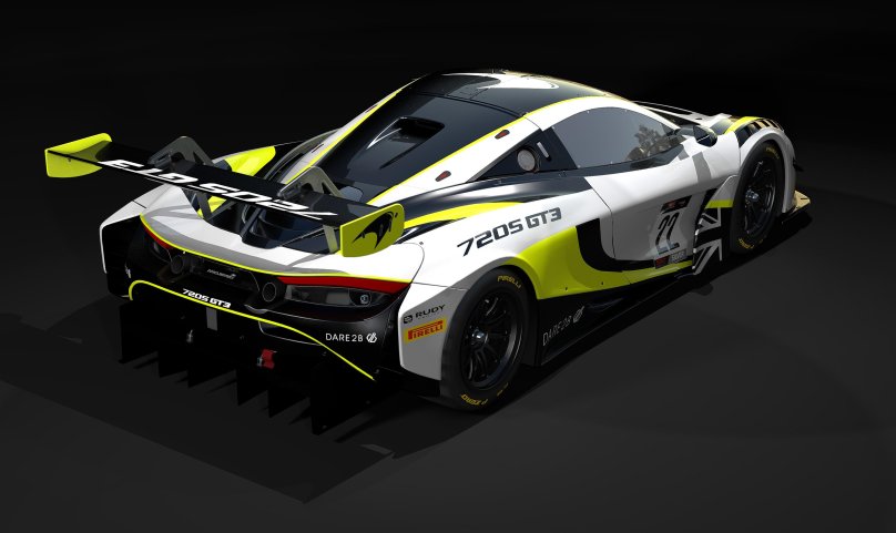 MCLAREN 720s gt3
