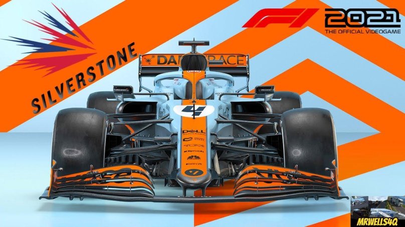 Макларен ф1 2021