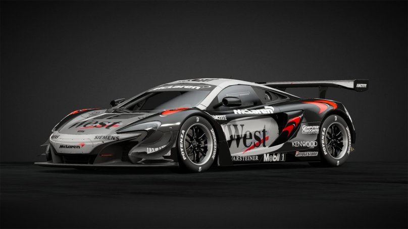 Gran Turismo Maclaren