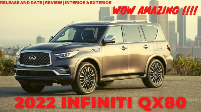 Инфинити qx80 2022