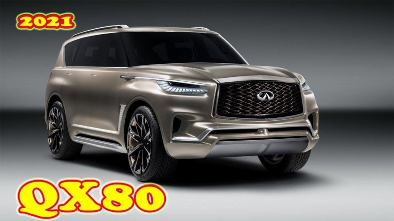 Инфинити qx80 2022