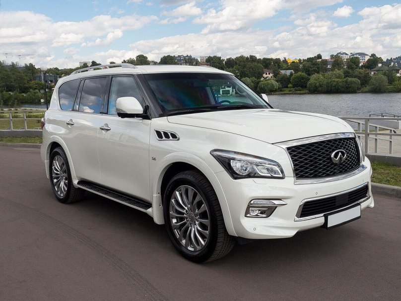 Infiniti qx80 2015