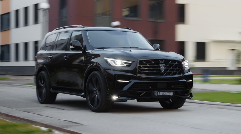 Инфинити qx80 larte