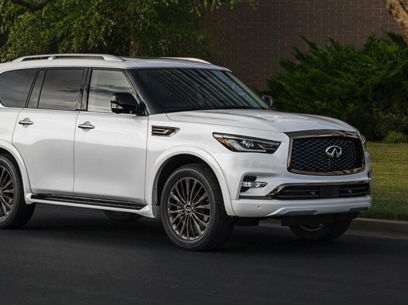 Инфинити qx80 2022