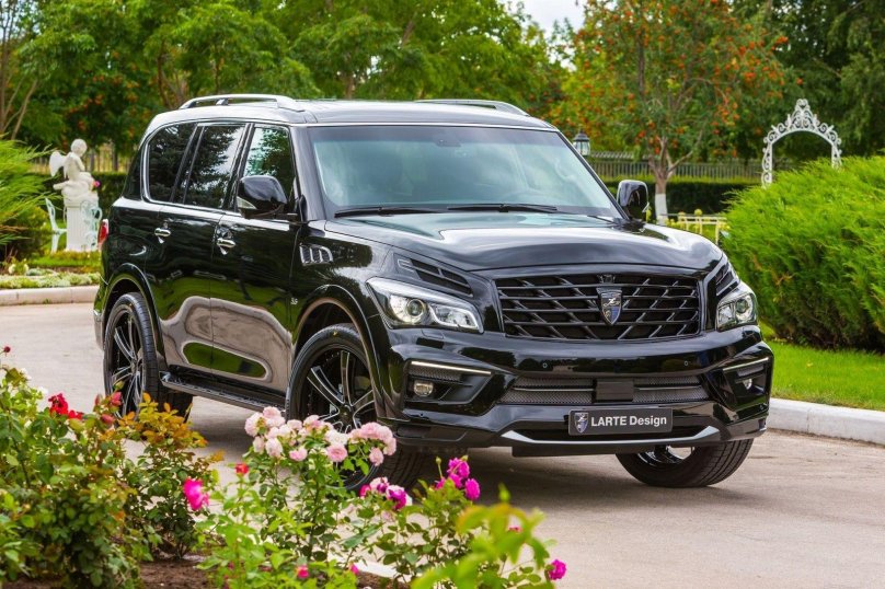 Infiniti qx80 Missuro