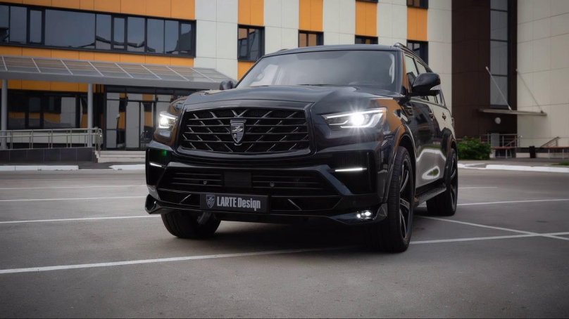 Infiniti qx80 Black