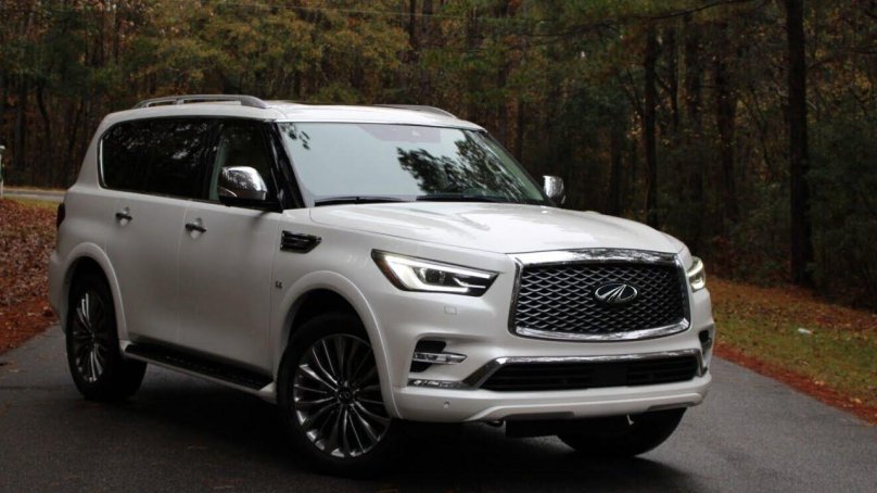 Инфинити qx80 2021