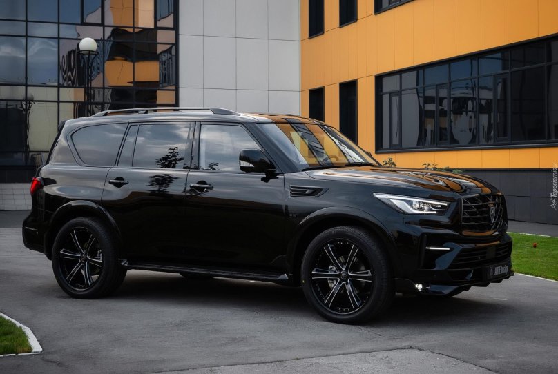 Infiniti qx80 Missuro
